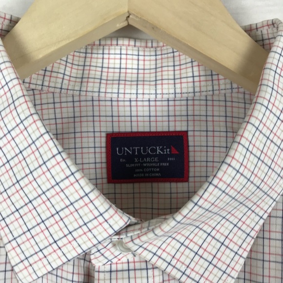 Untuckit Button Long Sleeve Shirt - Picture 3 of 3